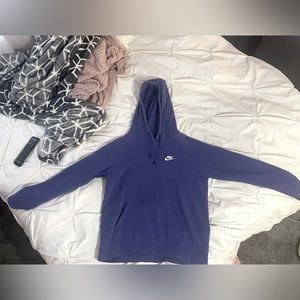 Purple size medium Nike sweatshirt